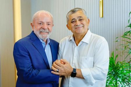 Presidente Lula e deputado José Guimarães