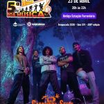 Banda Garden of Stone se apresenta nesta quinta na Estação Ferroviária