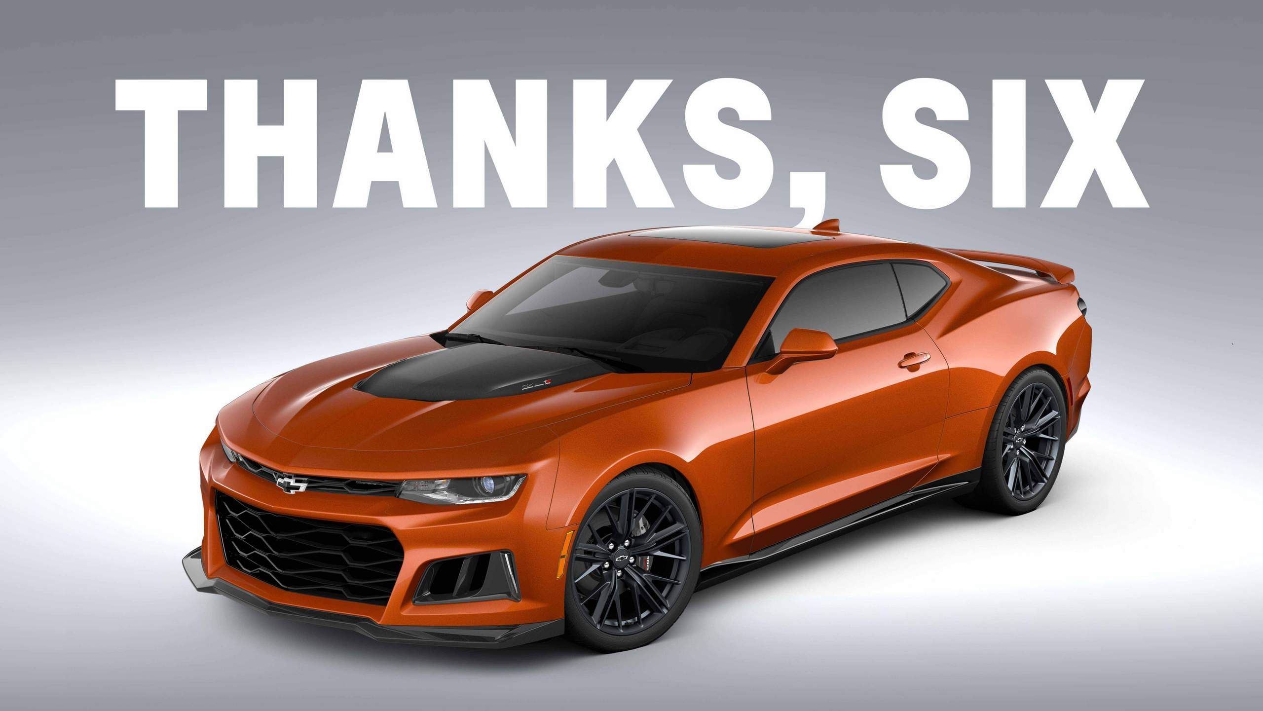Chevrolet Camaro voltará em 2027 com motor V8