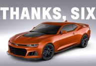 Chevrolet Camaro voltará em 2027 com motor V8