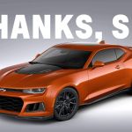 Chevrolet Camaro voltará em 2027 com motor V8