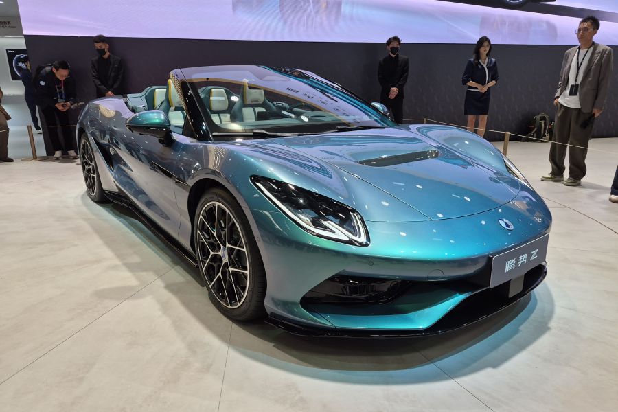 Salão de Pequim: esportivo de 1.000 cv da BYD promete bater Porsche