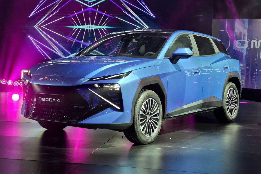 Omoda 4: rival híbrido do T-Cross é mais rápido que Pulse Abarth