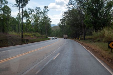 BR-040 em Minas Gerais