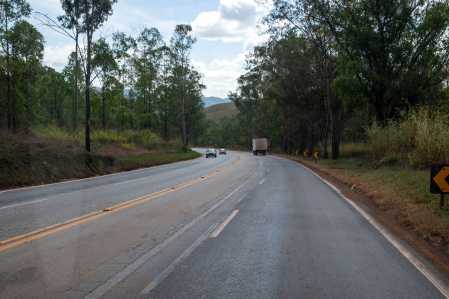 BR-040 em Minas Gerais