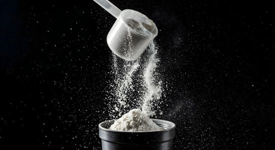 Pó branco e sem gosto, creatina tem um poder oculto • Freepik