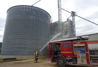 Incêndio destrói aproximadamente 200 sacas de soja e milho em Três Corações