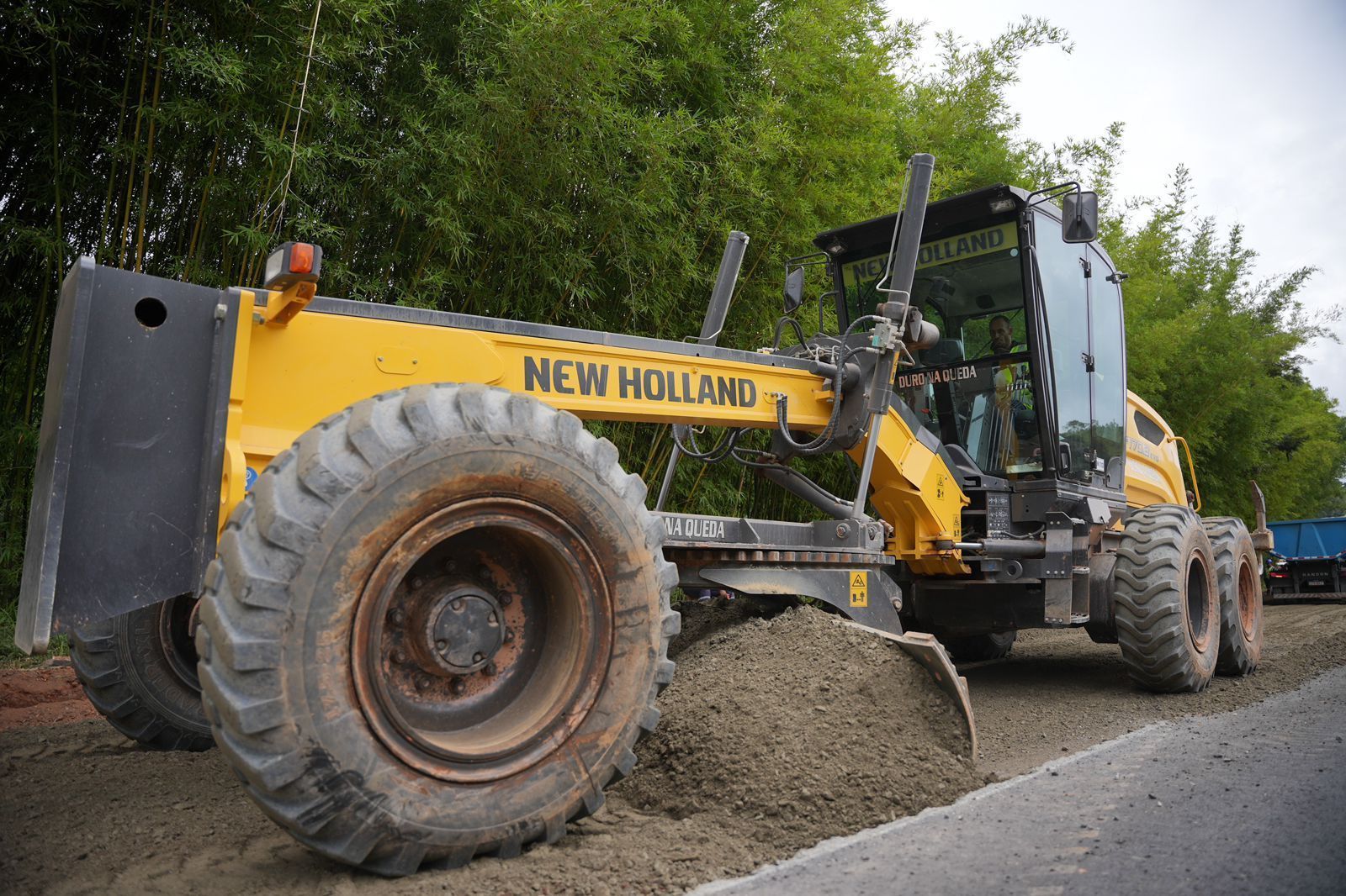 Concessionária realiza obras em oito rodovias do Sul de Minas