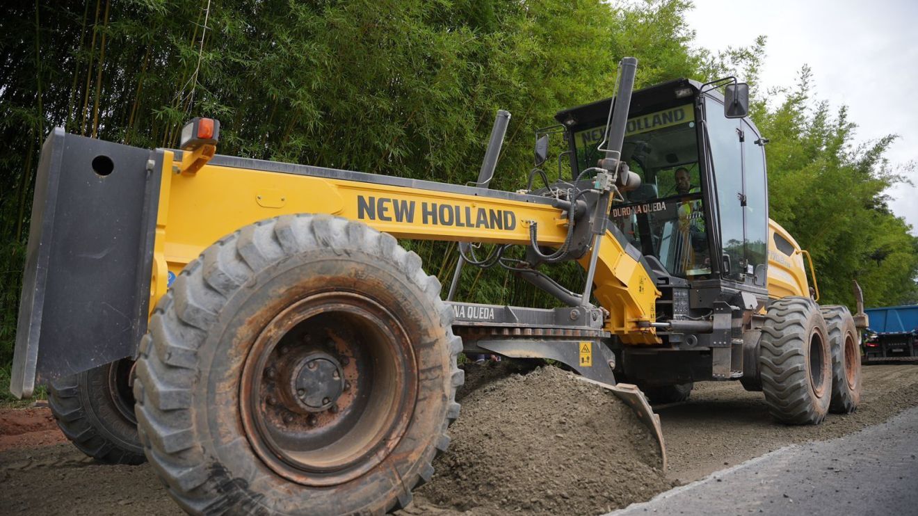 Concessionária realiza obras em oito rodovias do Sul de Minas