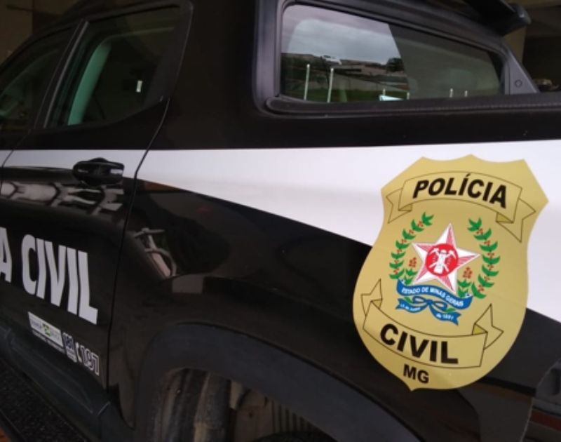 Polícia Civil resgata pitbull abandonado em Alfenas