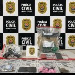 Polícia Civil prende dois homens e apreende menor em Paraguaçu