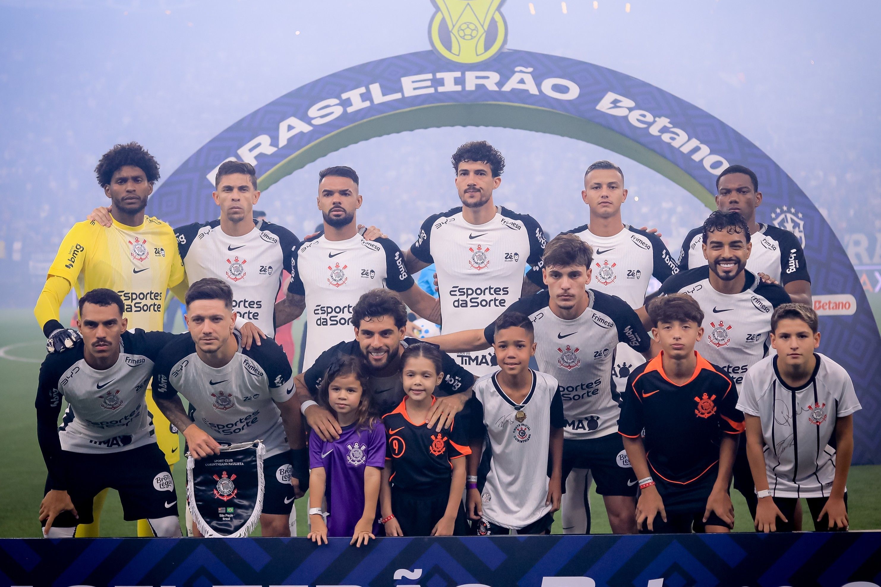 Corinthians perde titulares para jogo contra o Mirassol