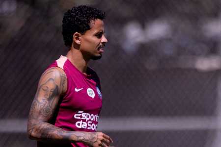 Allan, volante do Corinthians, está emprestado pelo Flamengo • Rodrigo Coca/Agência Corinthians