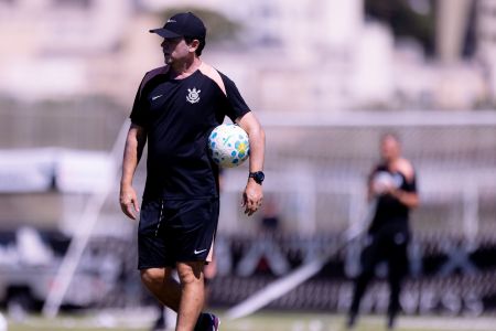 Fernando Diniz, técnico do Corinthians