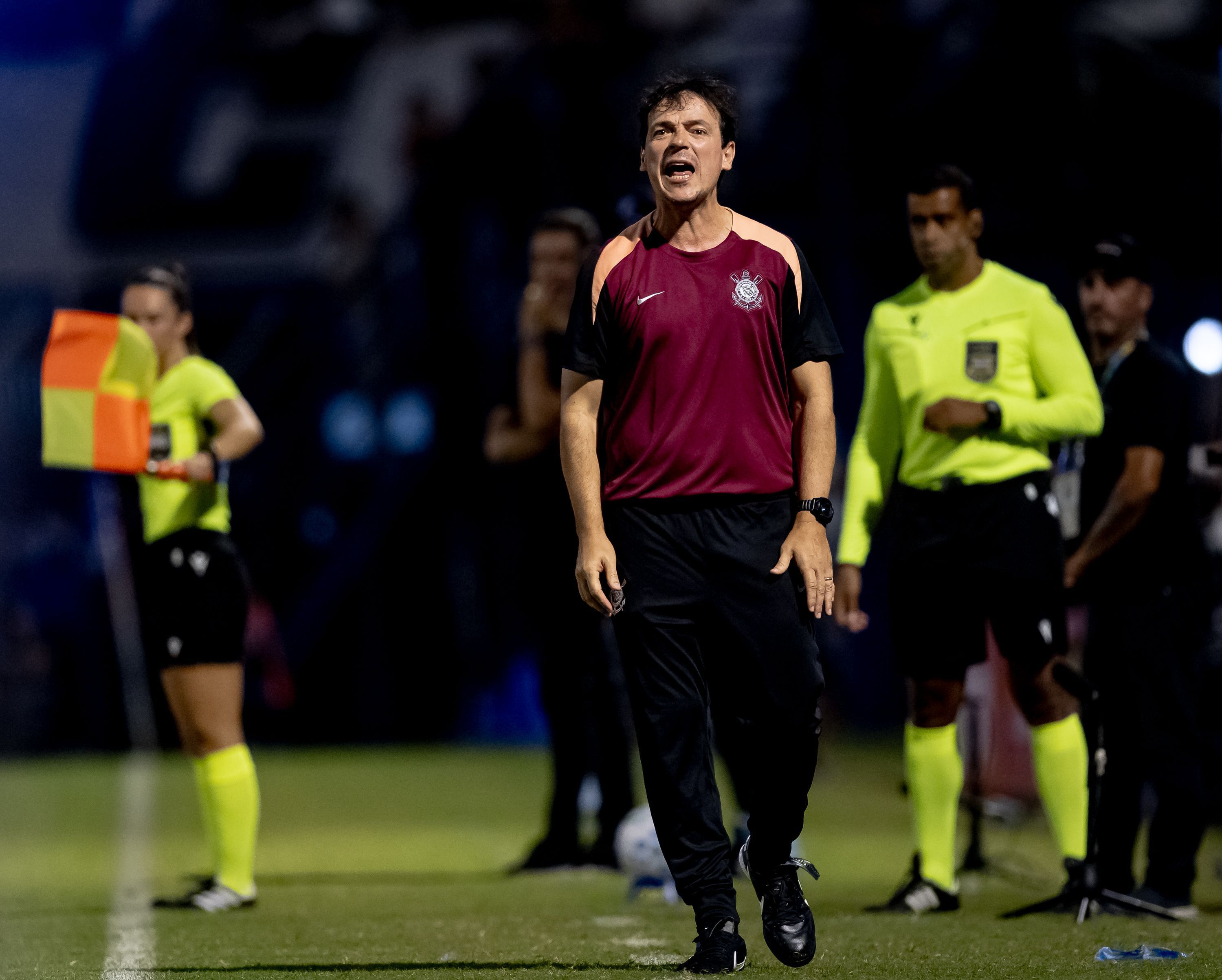 Corinthians: Diniz avalia vitória contra o Barra e explica mudanças no time