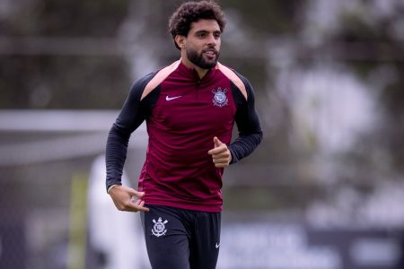 Yuri Alberto, atacante do Corinthians