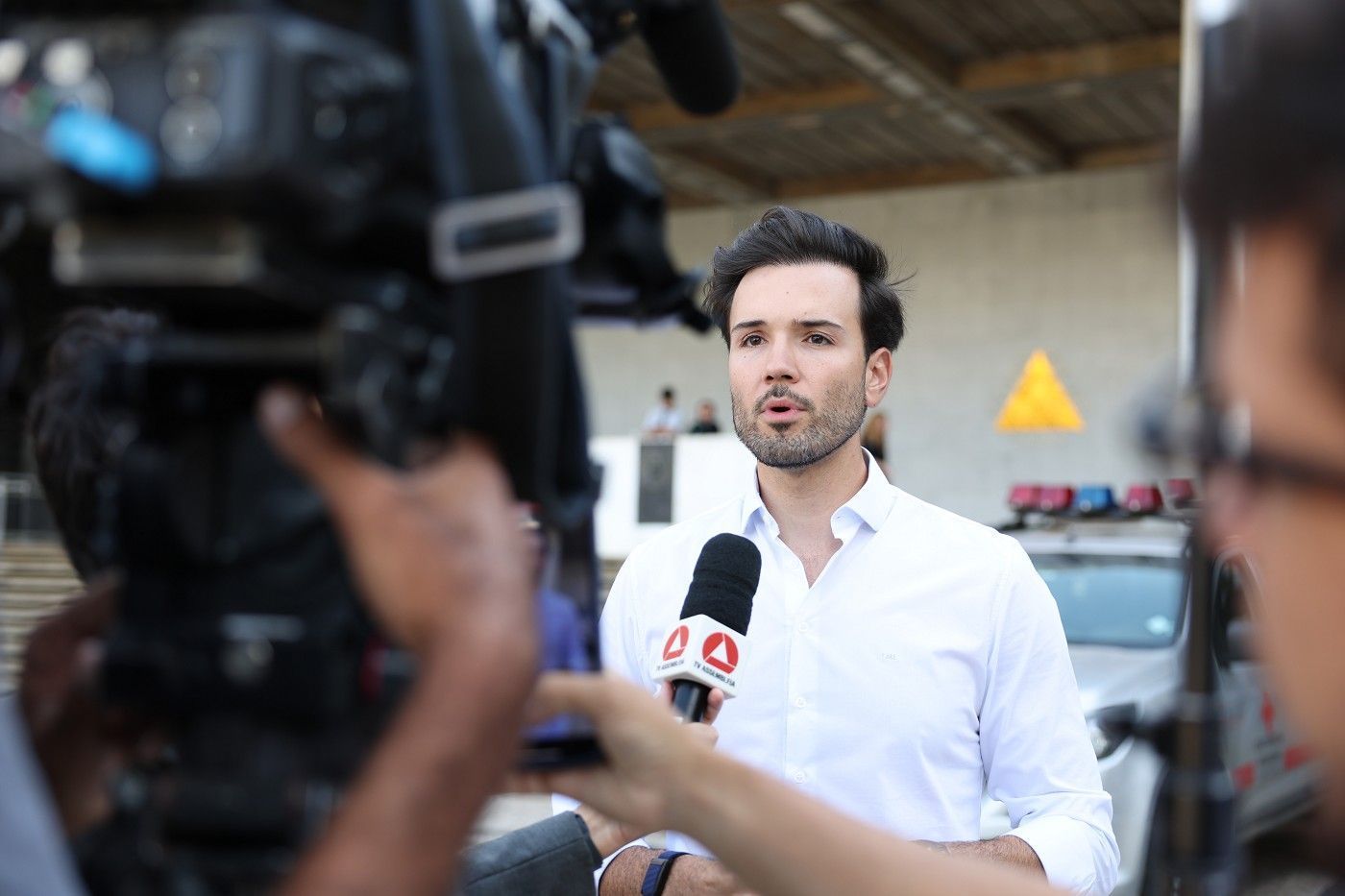 Tadeu diz esperar que Simões encaminhe nova PEC para reajuste das forças de segurança