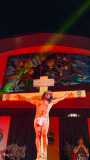 Encenação da Paixão de Cristo encantou fiéis no Barreiro, em BH