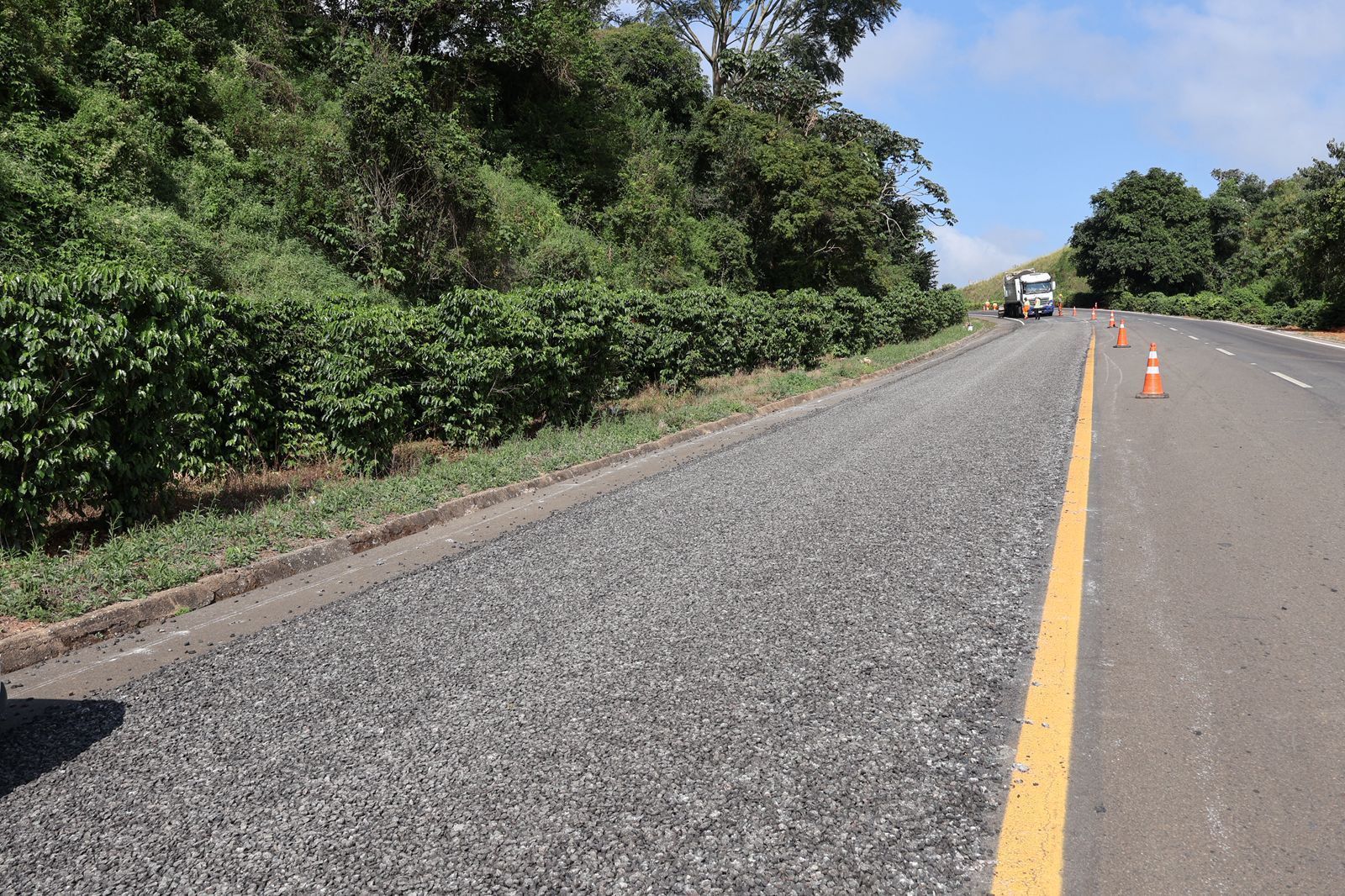 Concessionária programa obras em seis rodovias do Sul de Minas