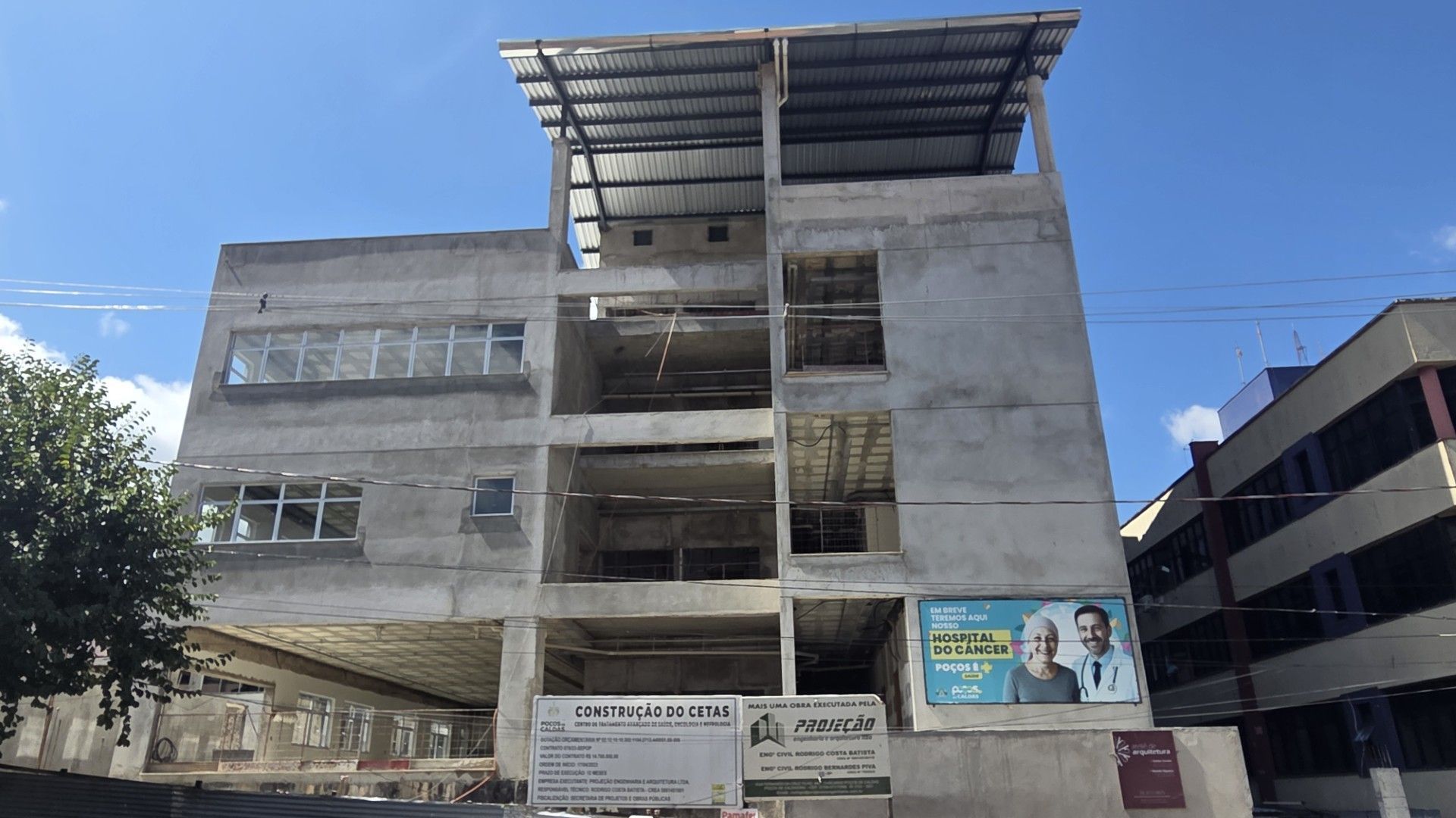 Santa Casa de Poços amplia leitos com finalização de novo centro