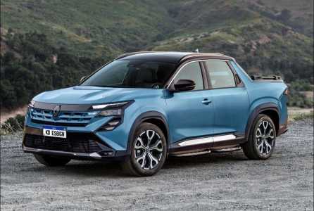 Projeção Renault Niagara