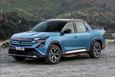 Projeção Renault Niagara