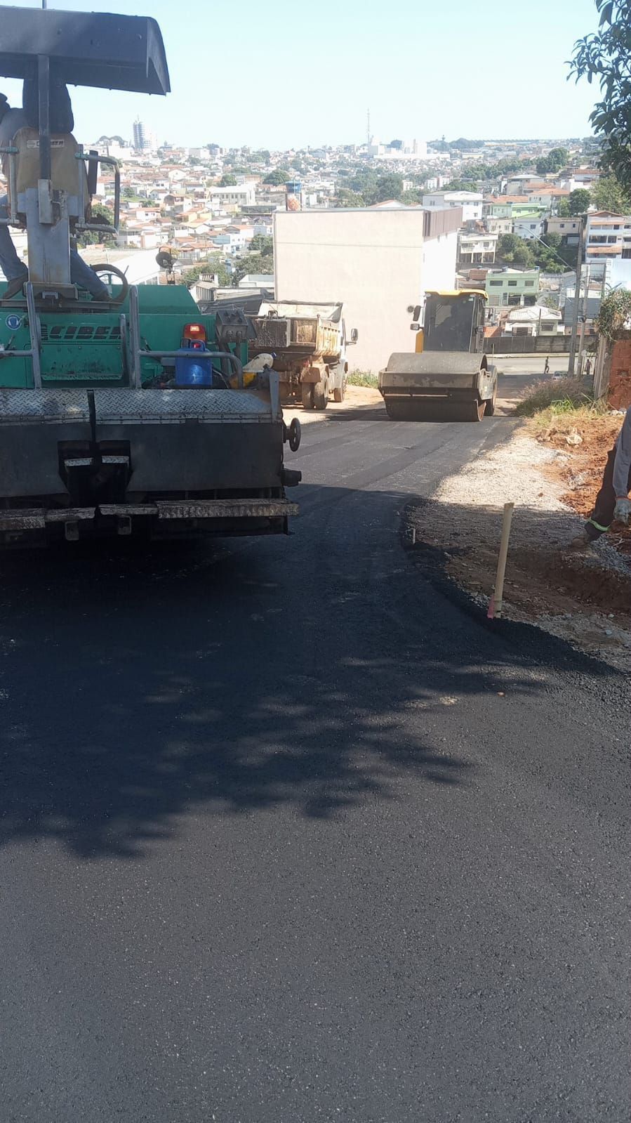 Prefeitura de Varginha finaliza interligação de ruas no Cidade Nova