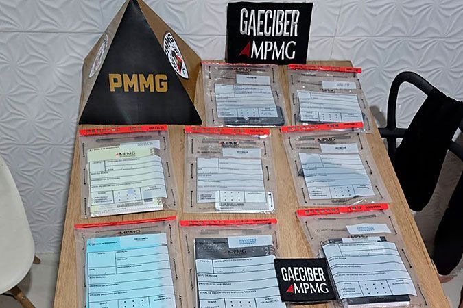 Operação Chave Mestra ataca fraudes bancárias no Sul de Minas