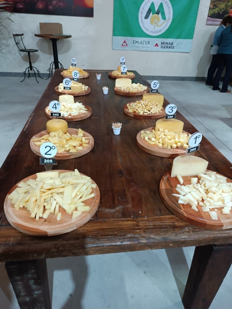 Itanhandu sedia concurso regional de queijo artesanal nesta sexta