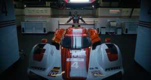 Porsche 963 de Felipe Nasr, em '2DIE4'