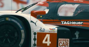 Porsche 963 de Felipe Nasr, em '2DIE4'