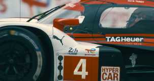 Porsche 963 de Felipe Nasr, em '2DIE4'