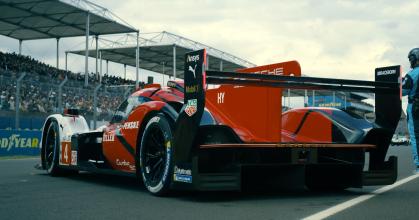 Porsche 963 de Felipe Nasr, em '2DIE4'