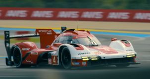 Porsche 963 de Felipe Nasr, em '2DIE4'