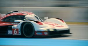 Porsche 963 de Felipe Nasr, em '2DIE4'