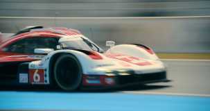 Porsche 963 de Felipe Nasr, em '2DIE4'