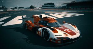 Porsche 963 de Felipe Nasr, em '2DIE4'