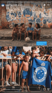 O story de Lucas Romero, do Cruzeiro • Reprodução/Instagram/Lucas Romero