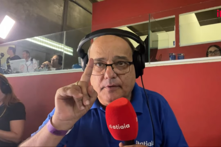 Osvaldo Reis 'Pequetito', narrador da Itatiaia