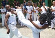 Varginha sedia 31º Batizado de Capoeira com referências nacionais