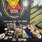 Homem é preso por tráfico de drogas em esquema delivery em Pouso Alegre
