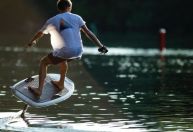 Hydrofoil acelera e redefine os esportes de vento