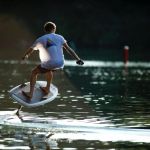 Hydrofoil acelera e redefine os esportes de vento