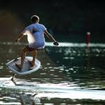 Hydrofoil acelera e redefine os esportes de vento