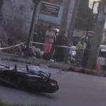 Moto envolvida em acidente em Contagem levava quatro pessoas; condutor não possuía CNH