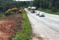 BR-381: obras de duplicação começam em trecho da ‘Rodovia da Morte’