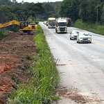 BR-381: obras de duplicação começam em trecho da ‘Rodovia da Morte’