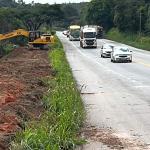 BR-381: obras de duplicação começam em trecho da ‘Rodovia da Morte’