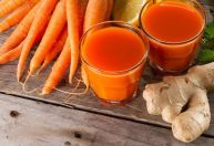 Suco de cenoura com gengibre: por que virou hábito diário