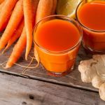 Suco de cenoura com gengibre: por que virou hábito diário
